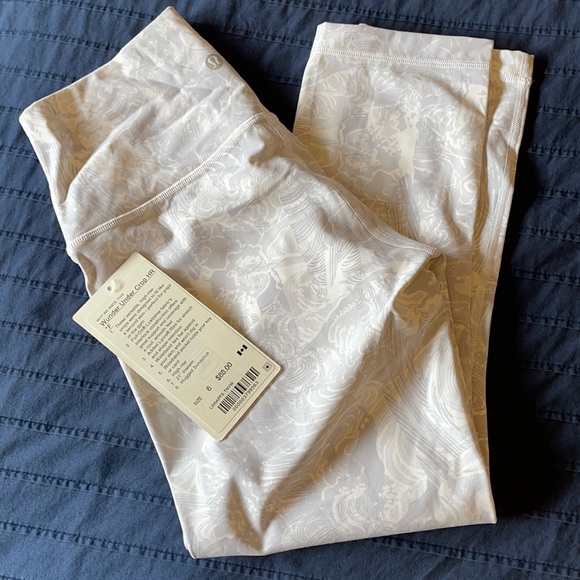lululemon athletica Pants - BNWT Wunder Under Crop - Sz 6
